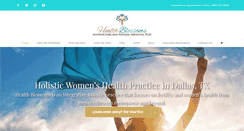 Desktop Screenshot of healthblossoms.com